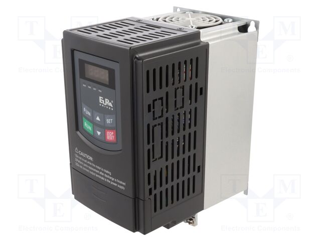 Automation module: vector inverter; 3kW; 3x380VAC; 380x480VAC