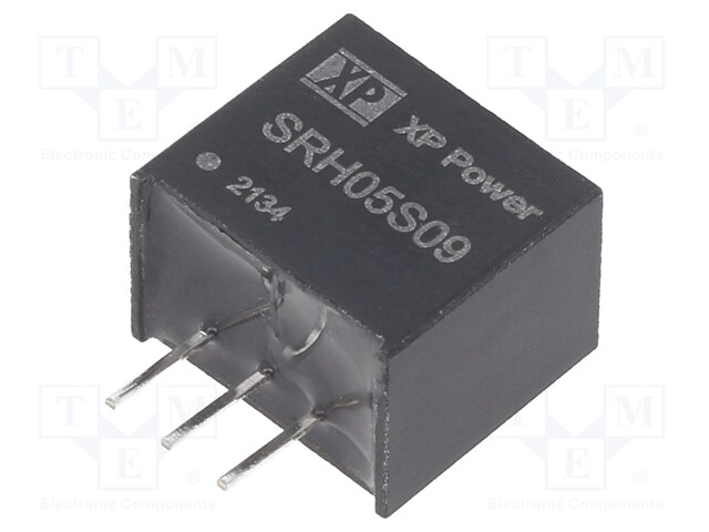 DC/DC Converter, ITE, 1 Output, 4.5 W, 9 V, 500 mA, SRH Series