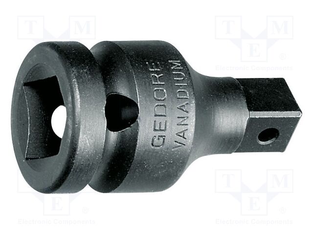 Reduction; socket spanner,impact; square; 3/8"; 1/2"; power tools