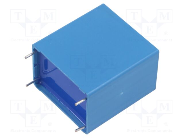 Capacitor: polypropylene; MKP; 30uF; 30x45x42mm; THT; ±10%; 37.5mm