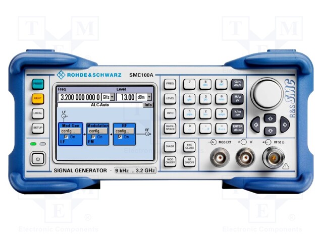 Generator: arbitrary, function; LCD; Ch: 1; Interface: LAN,USB