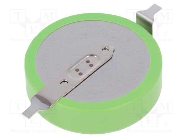 Battery: lithium; 3V; BR2477,coin; Ø24x7.7mm; 1000mAh