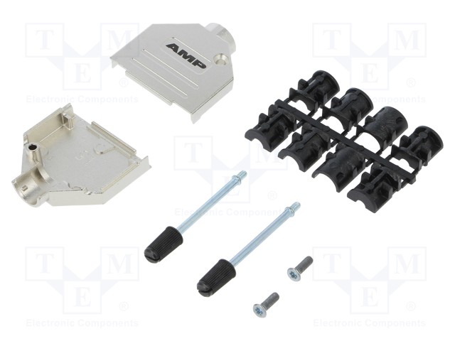Metal backshell 15 way Top Entry-KIT