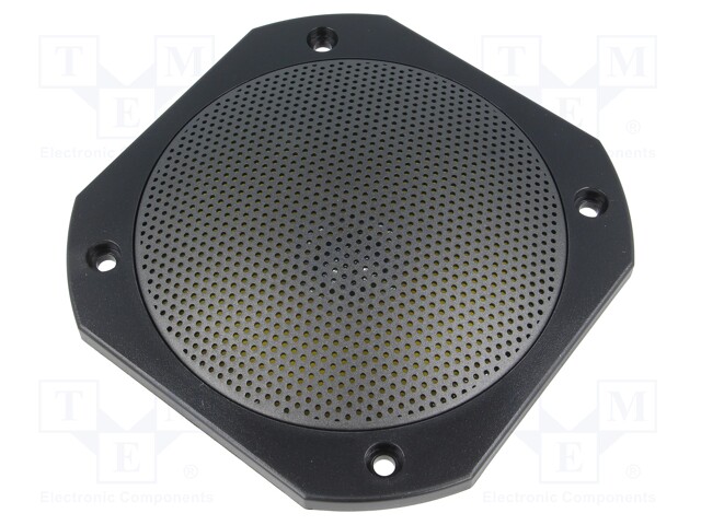Loudspeaker; 25W; 4Ω; 115x115x51mm; Sound freq: 90÷19000Hz; IP65