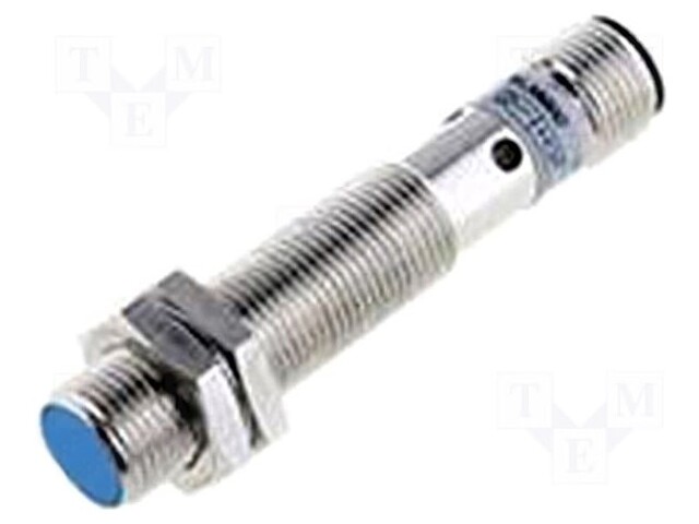 Sensor: inductive; Output conf: PNP / NC; 0÷4mm; 10÷30VDC; M12