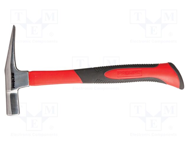Hammer; 600g; Handle mat: fiberglass; Kind: brick