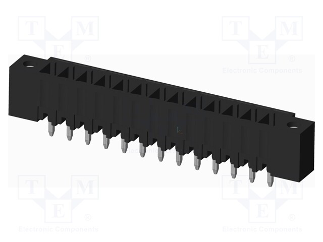 Connector: pluggable terminal block; socket; male; vertical; SMT