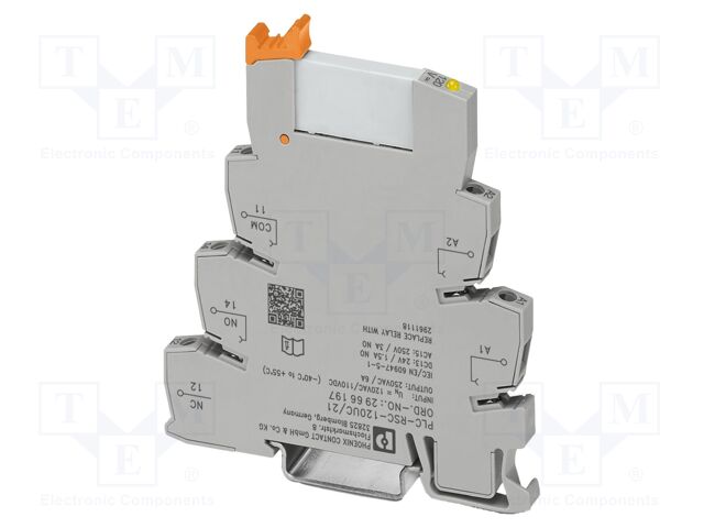 Relay: interface; Mounting: DIN