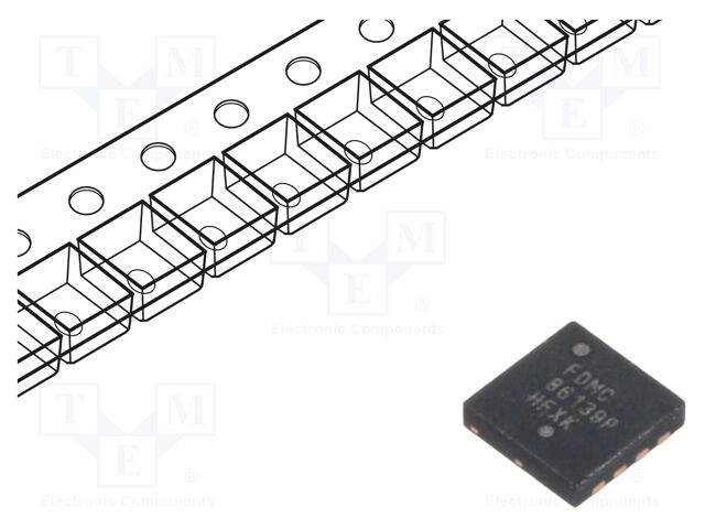 Transistor: P-MOSFET