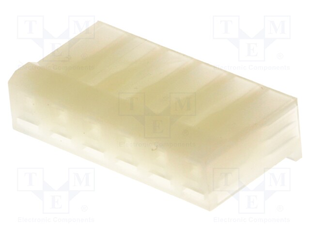 Plug; wire-board; female; SPOX; 5.08mm; PIN: 6; w/o contacts