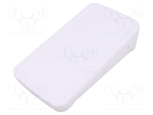 Enclosure: desktop; BoPad; X: 105mm; Y: 200mm; Z: 53mm; ABS; IP65