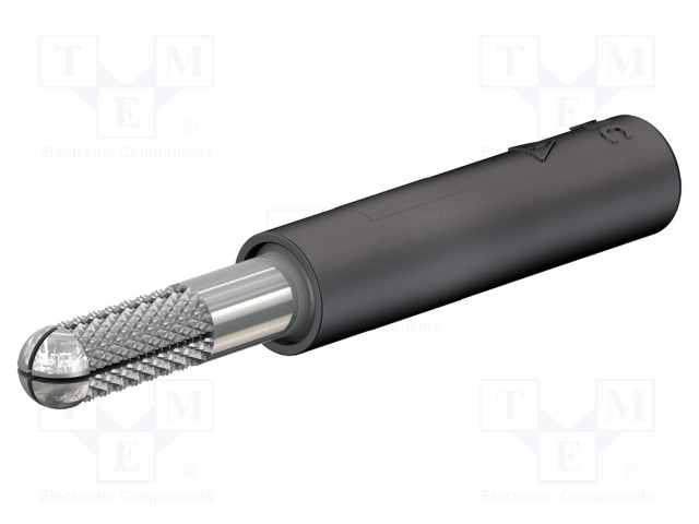 25A; black; Conform to: EN61010 1000VCAT II; 40.5mm; adapter