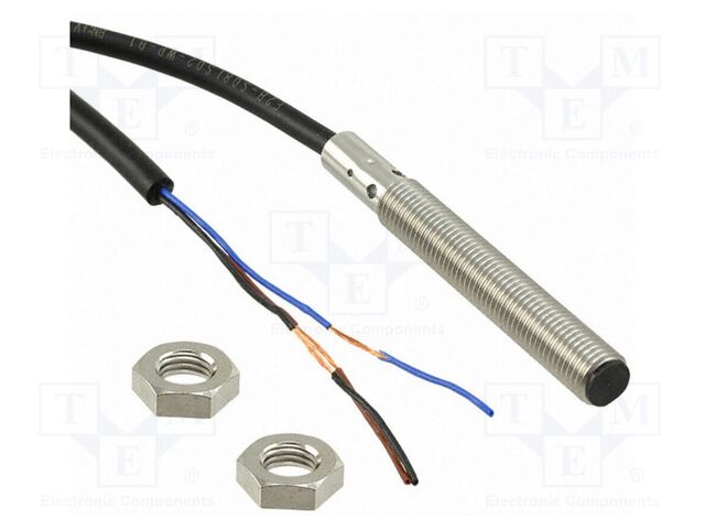 Sensor: inductive; OUT: PNP / NO; 0÷2mm; 10÷30VDC; M8; IP67