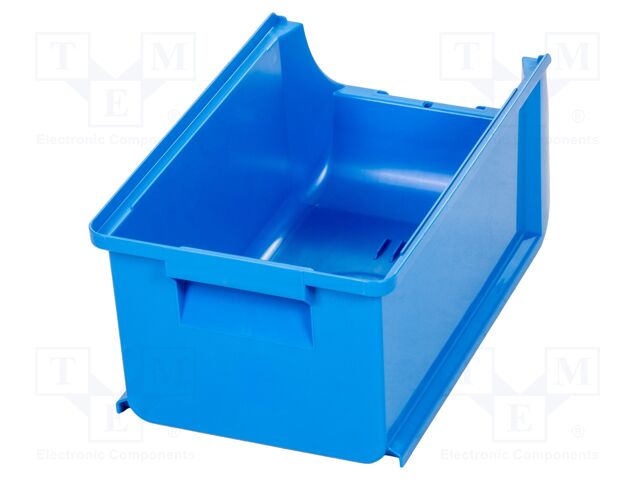 Container: cuvette; plastic; blue; 205x355x150mm; ProfiPlus Box 4