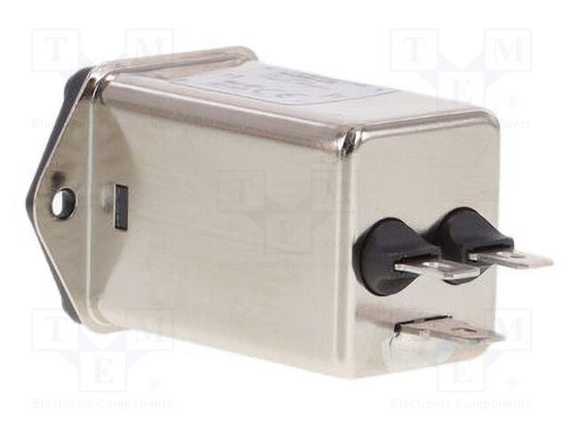 Connector: AC supply; socket; male; 250VAC; -25÷85°C