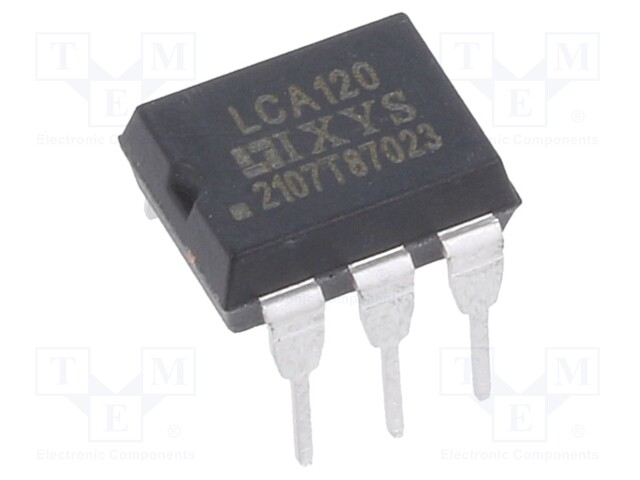 Relay: solid state; SPST-NO; Icntrl max: 50mA; 170mA; max.250VAC