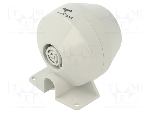 Signaller: sound; horn; 220VDC; 92dB; Series: KDH; IP43; Ø75x72mm