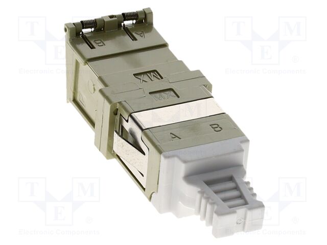 Connector: fiber optic