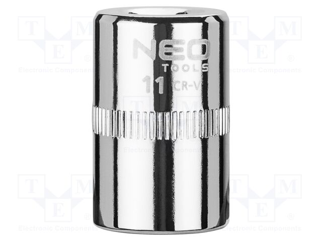 Socket; 6-angles,socket spanner; HEX 11mm; 1/4"; SUPERLOCK