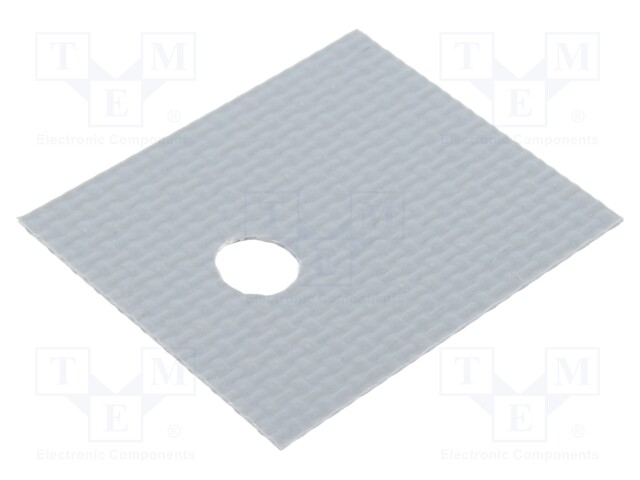 Heat transfer pad: silicone; Thk: 0.23mm; 900mW/mK; -60÷200°C; 5kV