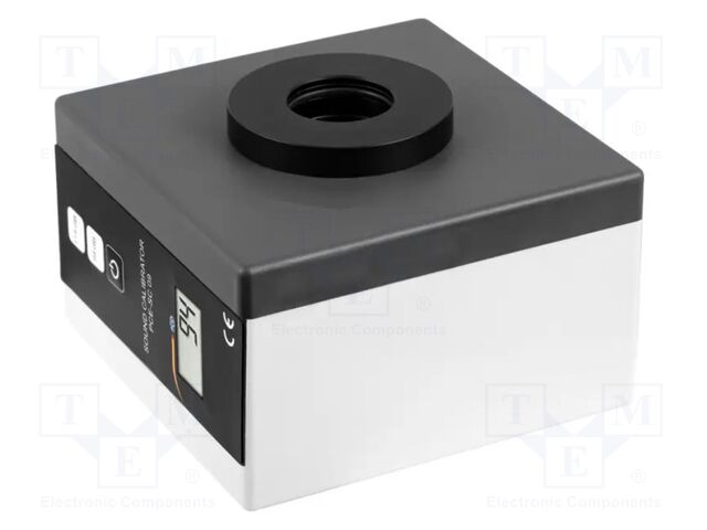 Meter: calibrator; Range: 1000Hz; Meas.accur: ±0.3 dB