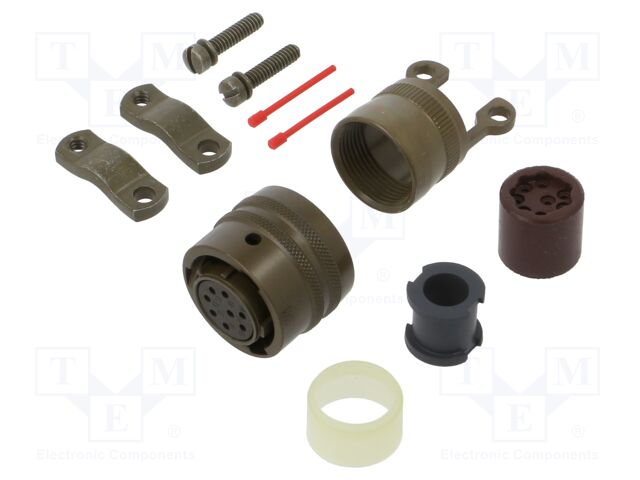Connector: circular; plug; PT/451