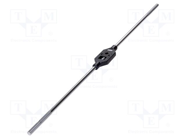 Tap wrench; steel; Grip capac: 1.1/8"-2",G 3/4-G 1.3/4,M27-M52
