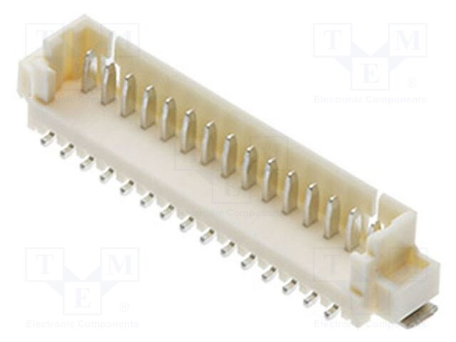 Connector: wire-board; PicoBlade™; PIN: 2; SMT; vertical; socket