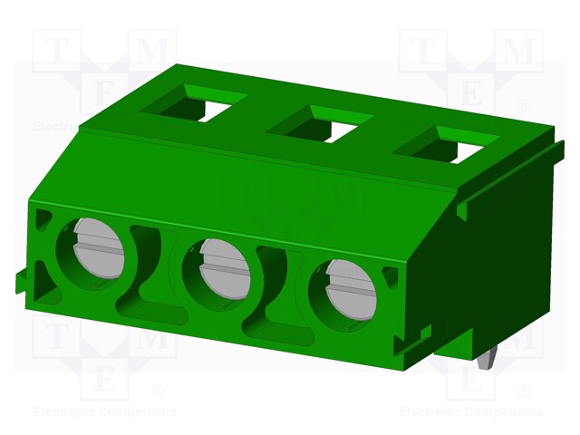 Connector: PCB terminal block; terminal; Plating: tinned; on PCBs