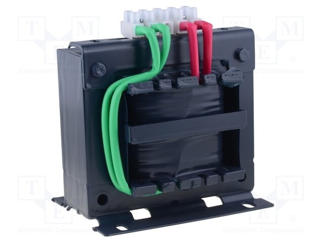 Transformer: mains; 250VA; 400VAC; 230V; 24V; Leads: terminal block