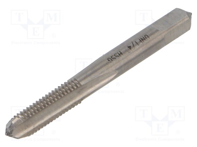 Kit: taps; for internal thread; 50mm; Thread: UNF 1/4-28