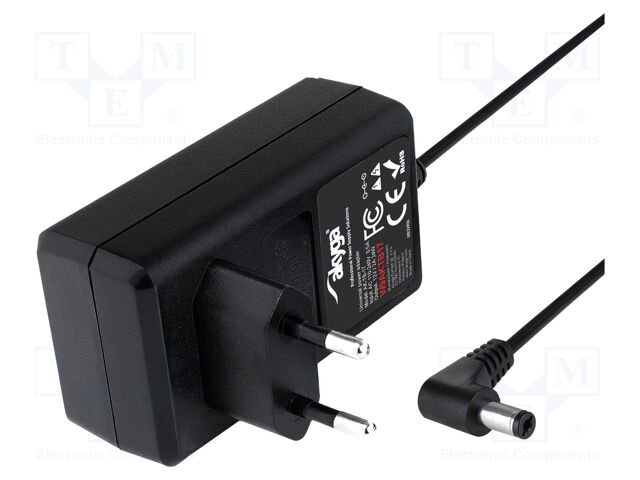Power supply: switching; mains power supply,mains,plug-in; 2A