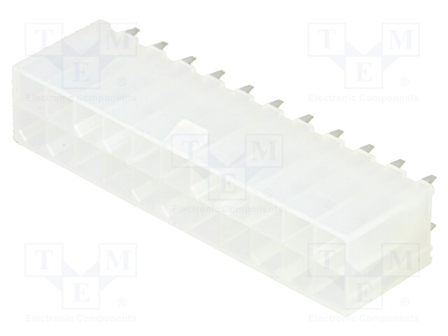 New Mini Fit Header Assy 22Ckt