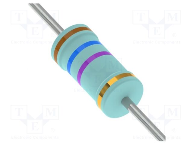 Resistor: wire-wound