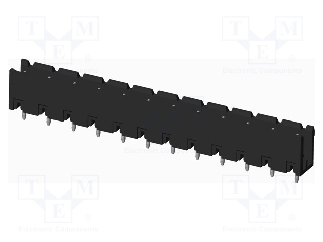 Connector: pluggable terminal block; socket; male; straight; THT