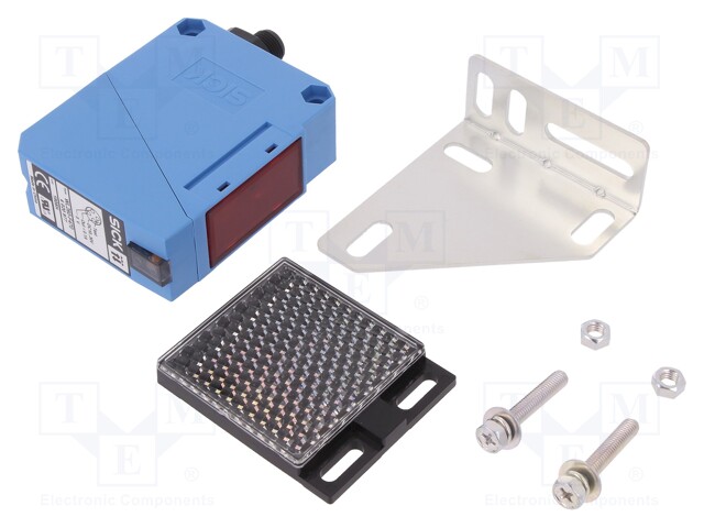 Sensor: photoelectric; Range: 0.01÷9.5m; PNP; DARK-ON,LIGHT-ON