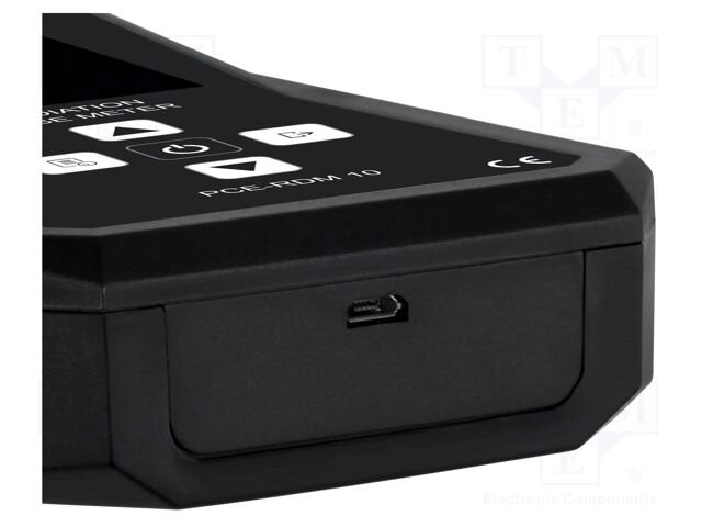 Meter: radation; LCD TFT 2,8"; 0,01÷99,99uSv/h; 167x89x32mm
