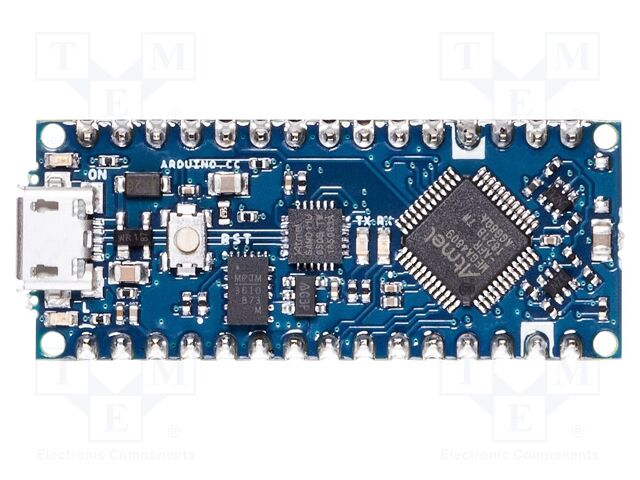 Dev.kit: Arduino; I2C,SPI,USART; USB micro,pin strips; 3.3÷5VDC