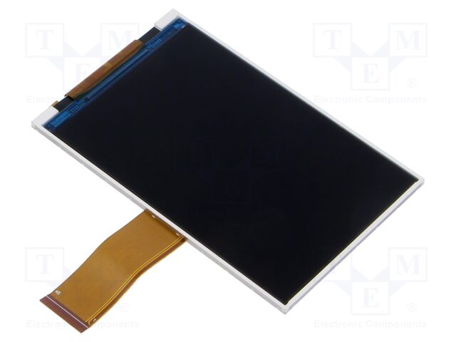 Display: TFT; 3.5"; 320x480; Illumin: LED; Dim: 84.71x54.48x2.16mm