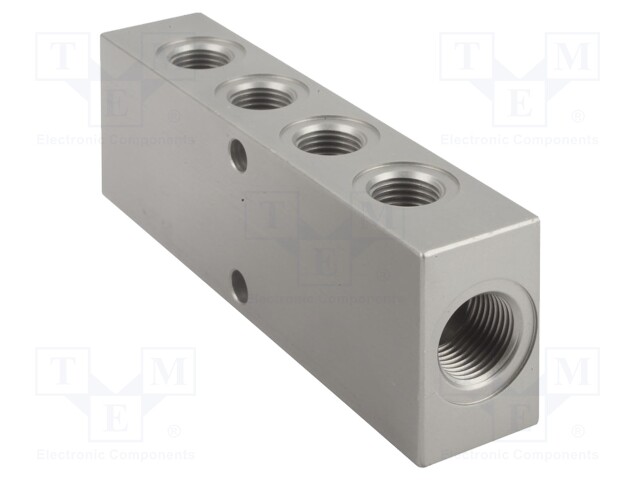 240g; Pneumatics: distribution manifold