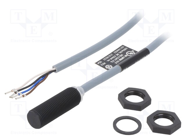 Safety switch: magnetic; Series: BNS 120; Contacts: NO; IP67; 250mA