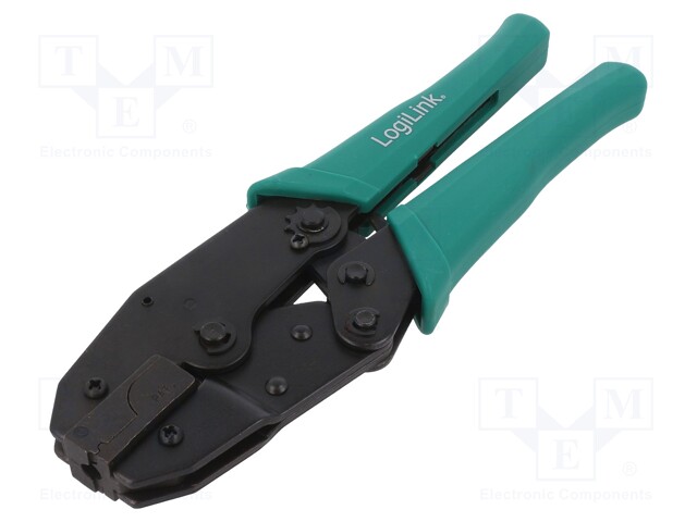 Tool: for RJ plug crimping