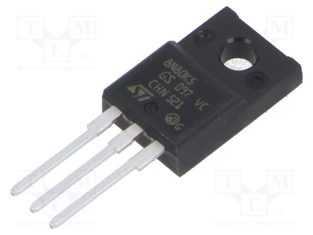 Transistor: N-MOSFET; unipolar