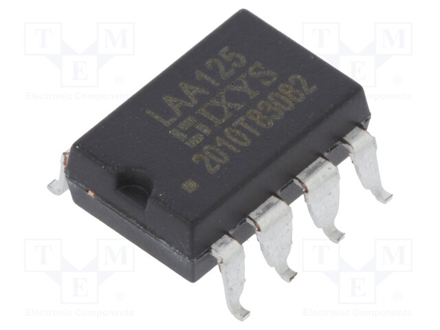 Relay: solid state; SPST-NO x2; Icntrl max: 50mA; 170mA; 16Ω; SMT