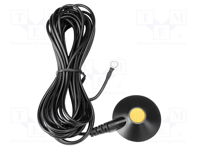 Ground cord; ESD; Application: earthing ESD matts to ground