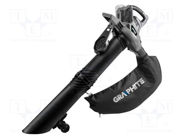 Vacuum cleaner; battery; garden; 36VDC; Features: blower; Energy+