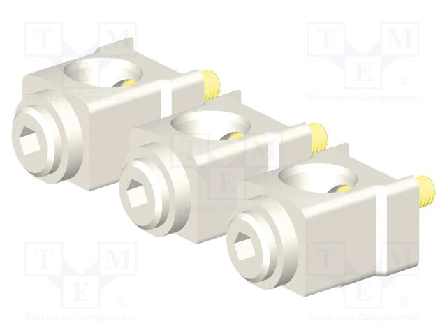 Cage clamp terminals; Poles: 3; outside; EB2 400,ED2 400