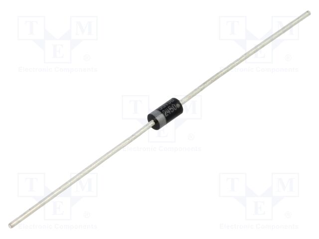Zener Single Diode, 5.6 V, 3 W, Axial Leaded, 5 %, 2 Pins, 200 °C