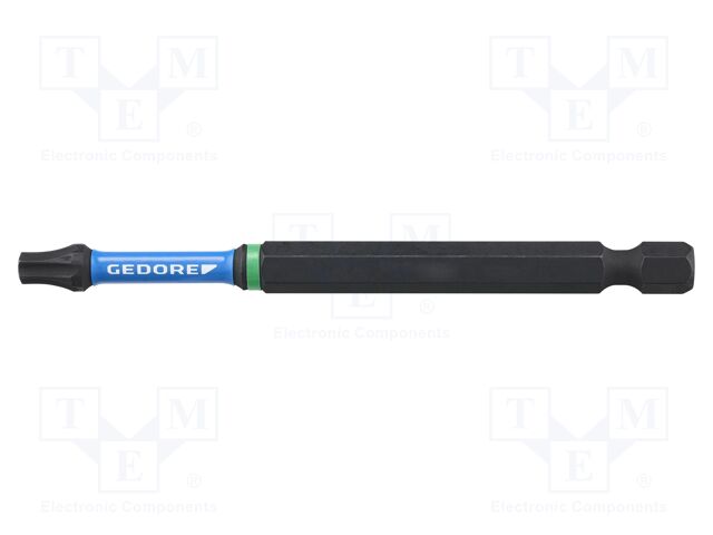 Kit: screwdriver bits; 90mm; T25; 2pcs.