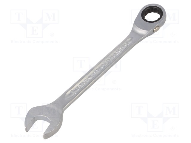 Wrench; combination spanner; 24mm; chromium plated steel
